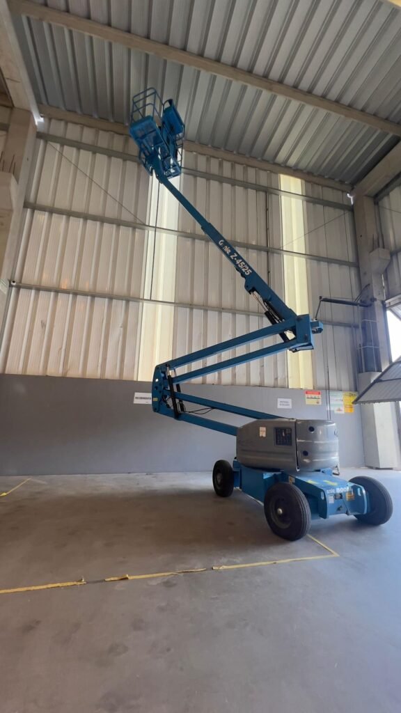 Locação de Plataformas